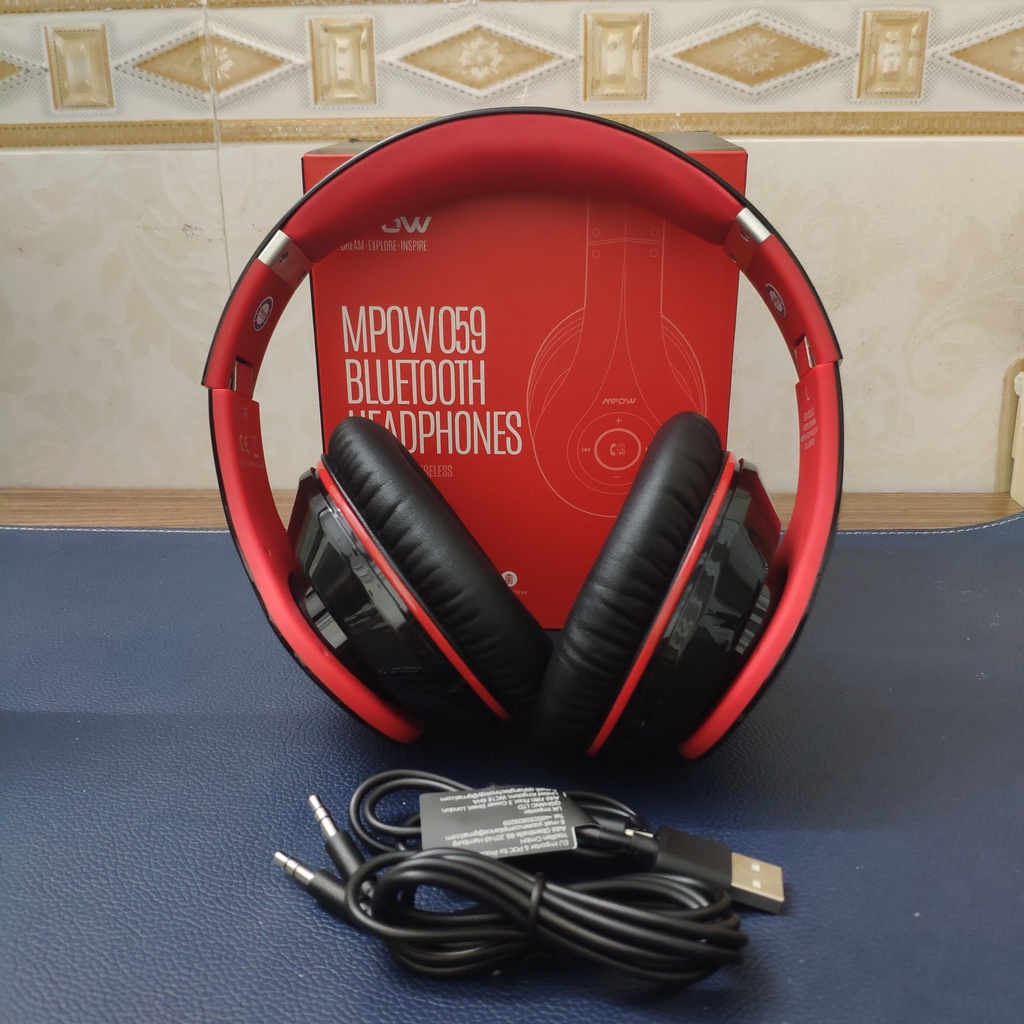 Tai Nghe Headphone BH059 MPOW Bluetooth - tai nghe MPOW BH059 Headphones Chính Hãng