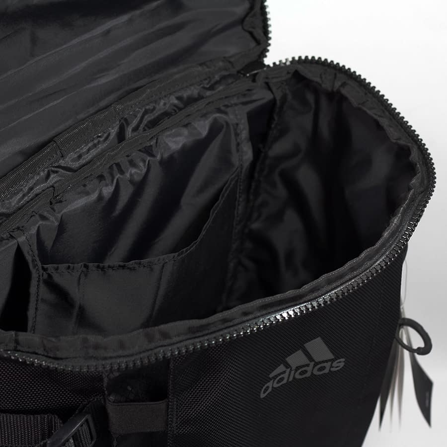 Balo du lịch Adidas OPS Backpack Black Rucksack Day Pack ngăn chính rộng rãi cho chuyến đi 3-4 ngày - Emmy