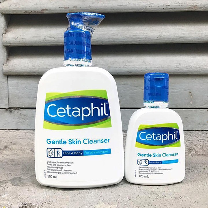 Sữa rửa mặt Cetaphil 125ml - Gentle Skin Cleanser | WebRaoVat - webraovat.net.vn