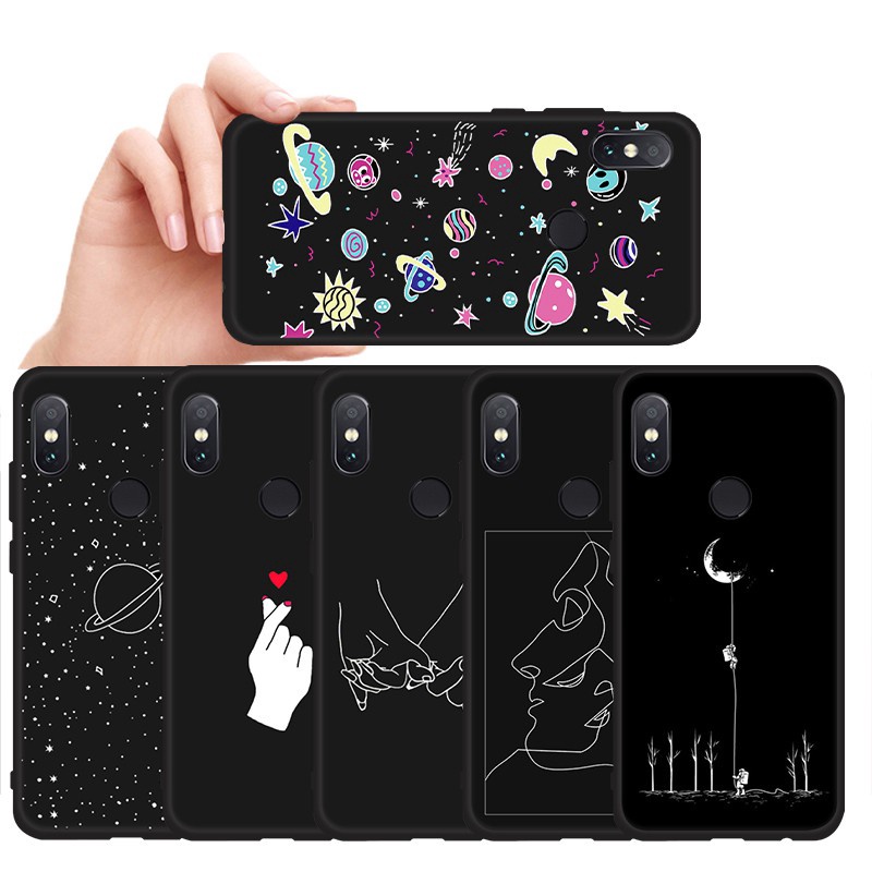 Ốp kính Xiaomi redmi note 5 / note 5 pro / note 6 / note 6 pro / note 7 / note 7 pro / redmi 6 pro / a2 lite hình vũ trụ