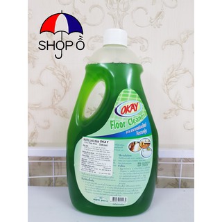 Lau sàn Okay 2000ml
