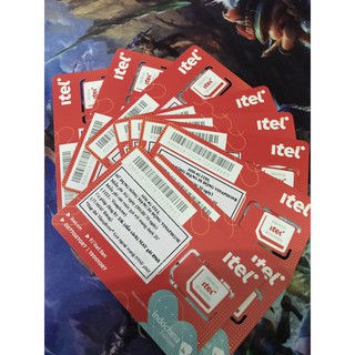 SIM 4G Data 90GB/Tháng, Gọi Miễn Phí nội mạng, ITelecom  iTel May77 (dùng sóng của vinaphone).