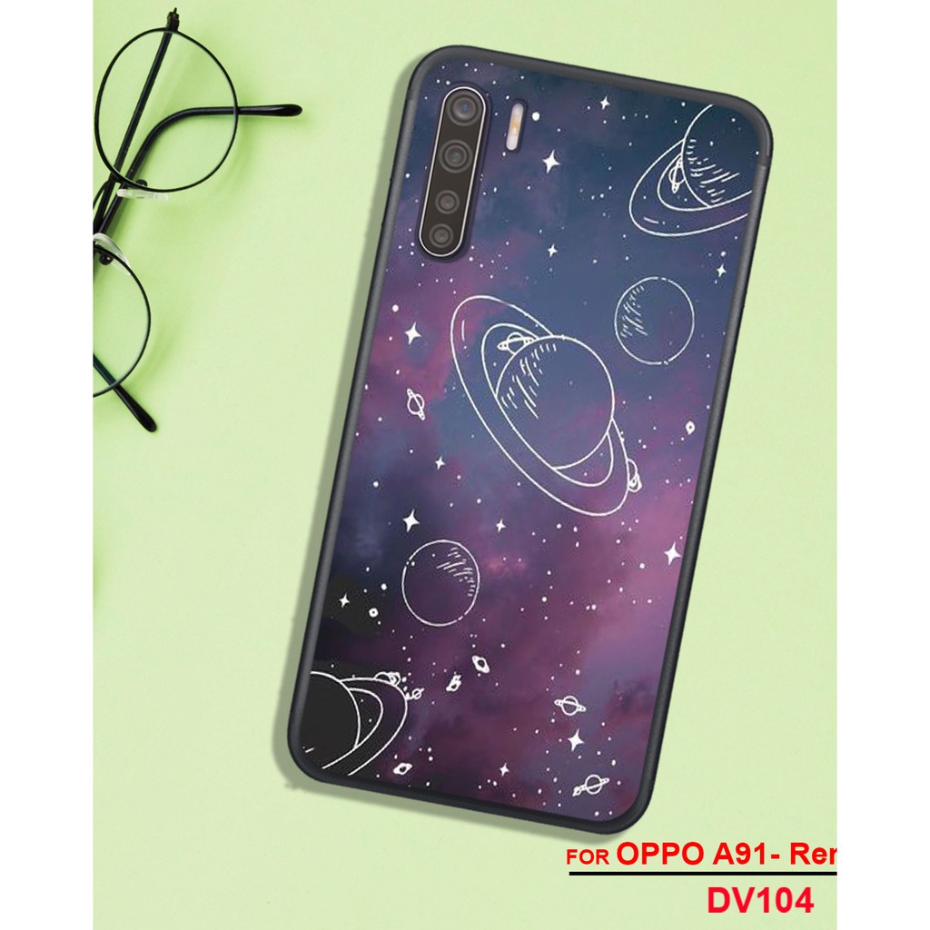 ỐP LƯNG OPPO A91 - OPPO RENO 3 IN HÌNH VŨ TRỤ