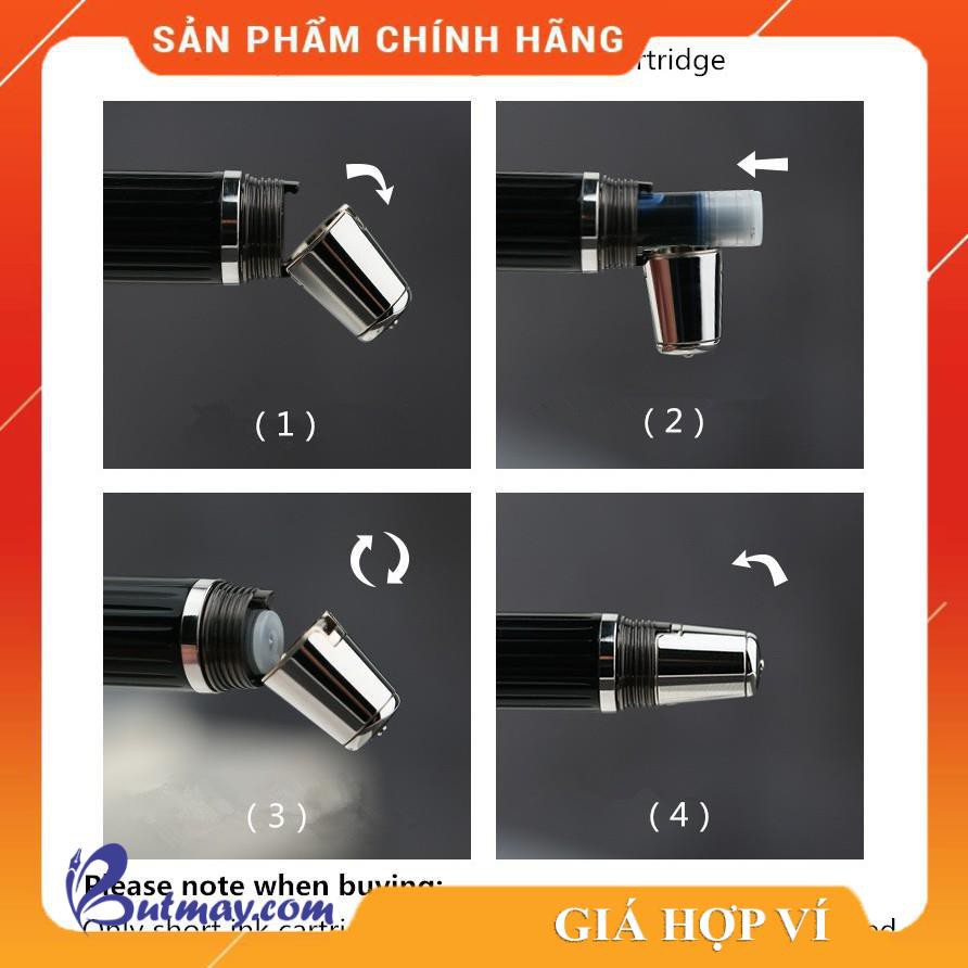 Bút máy MOONMAN X1- SẢN PHẨM MỚI RA LÒ CỦA MOONMAN- HÀNG VỪA VỀ NGÀY 3/7/2021