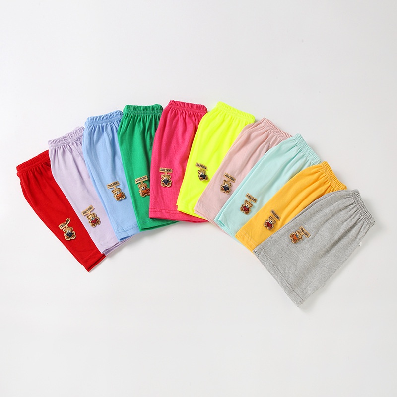 Quần Short Cotton Mùa Hè Cho Bé (1-5 Tuổi)