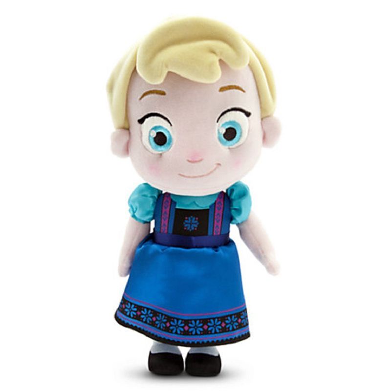 Disney 30CM Frozen 2 Bruni Elsa Olaf Toys Chameleon Anime Cartoon Figure Plush Dolls Figures children Birthday Gift Boy Girl
