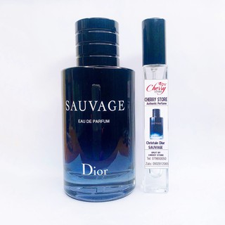[MẪU THỬ] Nước Hoa Nam Dior Sauvage edp 10ml - Chàng trai phong trần phóng khoáng