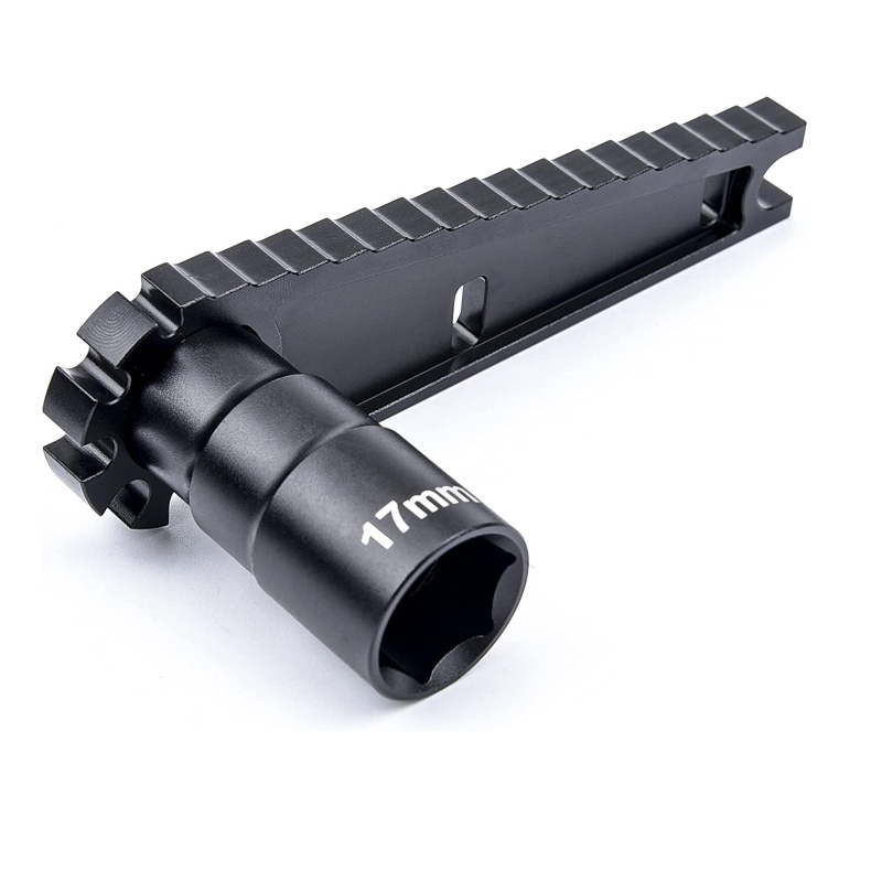 Cờ Lê Lục Giác 17mm 8mm Có Thể Điều Chỉnh Chiều Cao Cho Mô Hình Xe RC