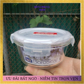 Hộp thủy tinh lock & lock tròn 380ml