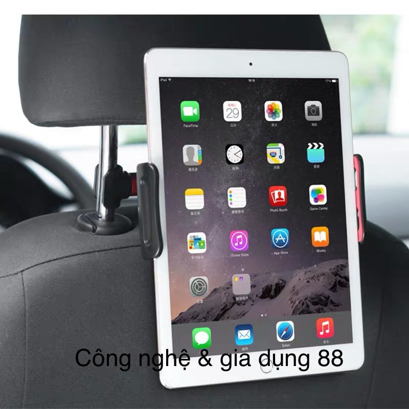 Giá đỡ ipad gắn ghế sau cho xe hơi