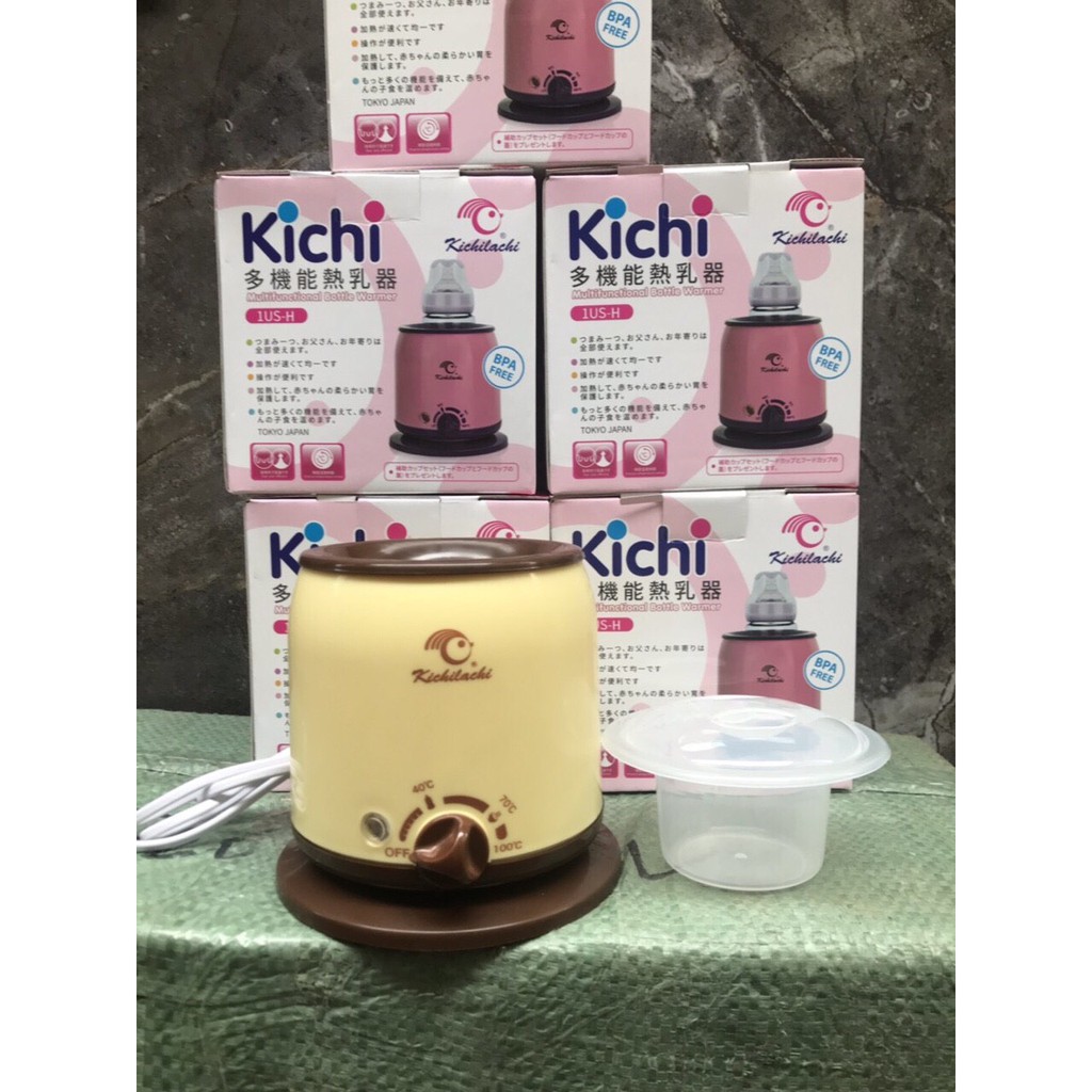 Máy hâm sữa, ủ sữa GB Hàn Quốc , Kichialchi - Tặng 10 túi trữ sữa