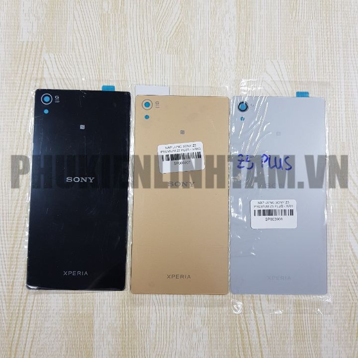 Nắp lưng Sony Z5 Plus / Z5 Premium