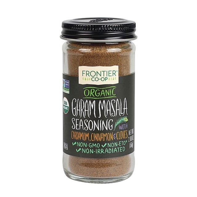 Bột Gia Vị Garam Masala Hữu Cơ