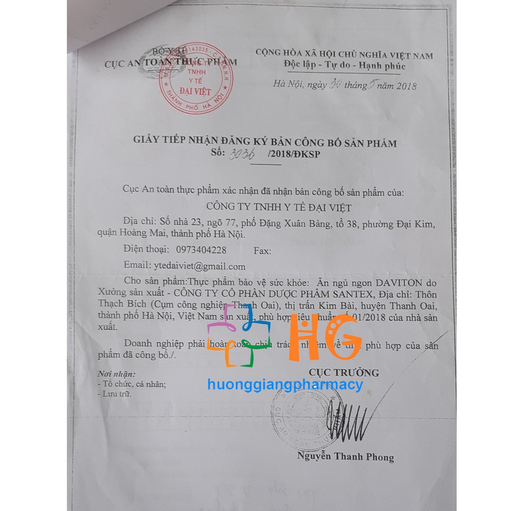 ✔️️️ Daviton Hỗ trợ ăn ngon, ngủ tốt, tạo giấc ngủ ngon (Hộp 2 lọ x 30 viên)