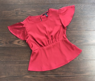 Áo peplum F21