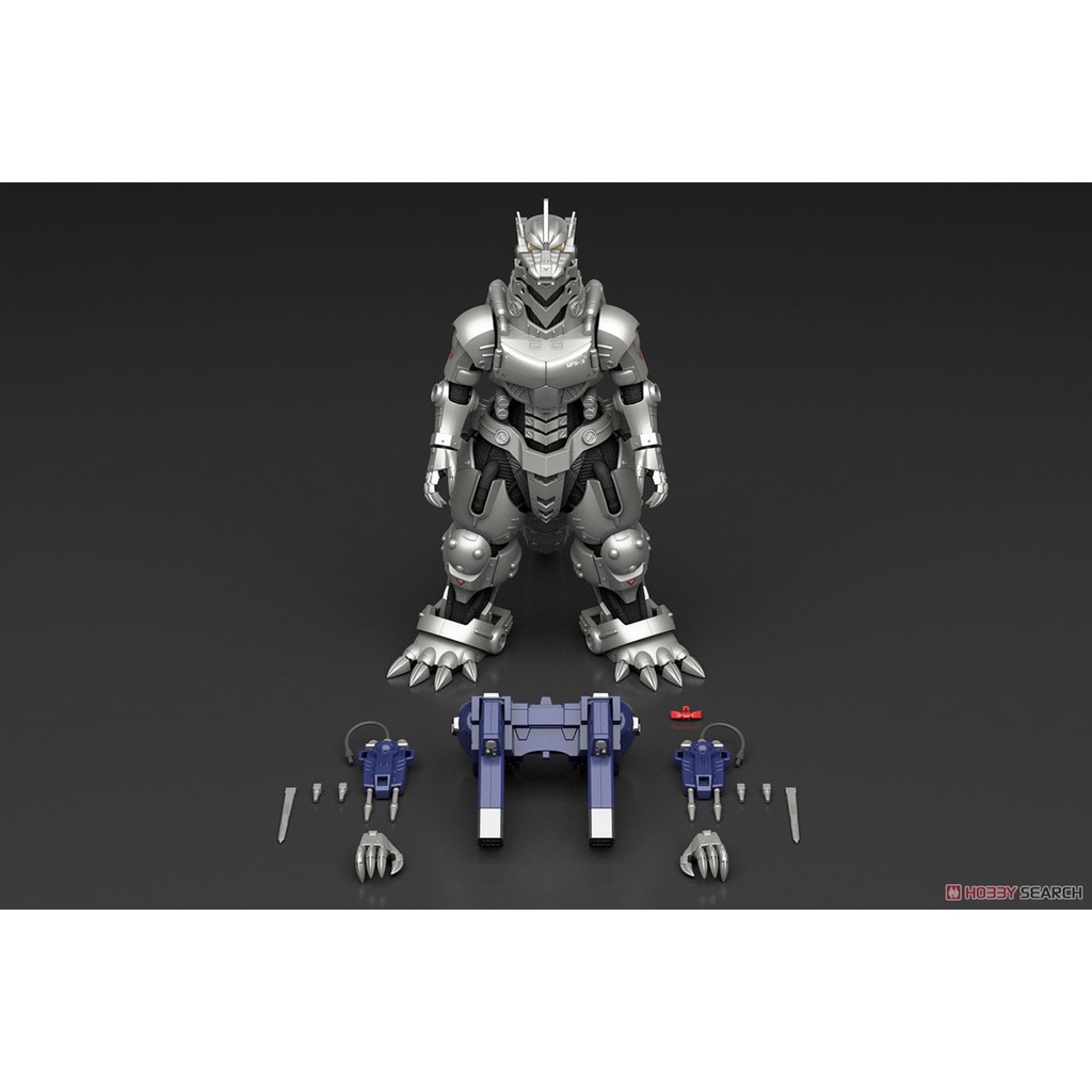Mô Hình Lắp Ráp MFS-3 Godzilla vs. Mechagodzilla Kiryu 3