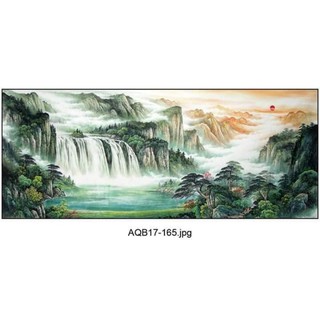 Tranh 3D dán bể cá