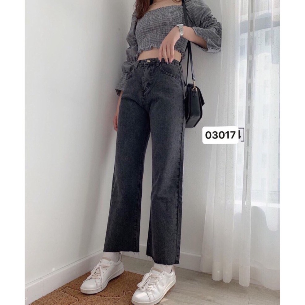 [Ảnh Thật]Quần Jean Ống Rộng  SIMPLE JEAN Unisex Tôn Dáng Cực Hot Hot