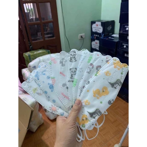 khẩu trang k94 trẻ em. 10c/ bịch