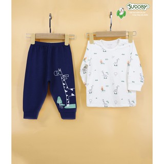 JB125 Bộ quần áo cài vai dài tay Judoby (6-18M)