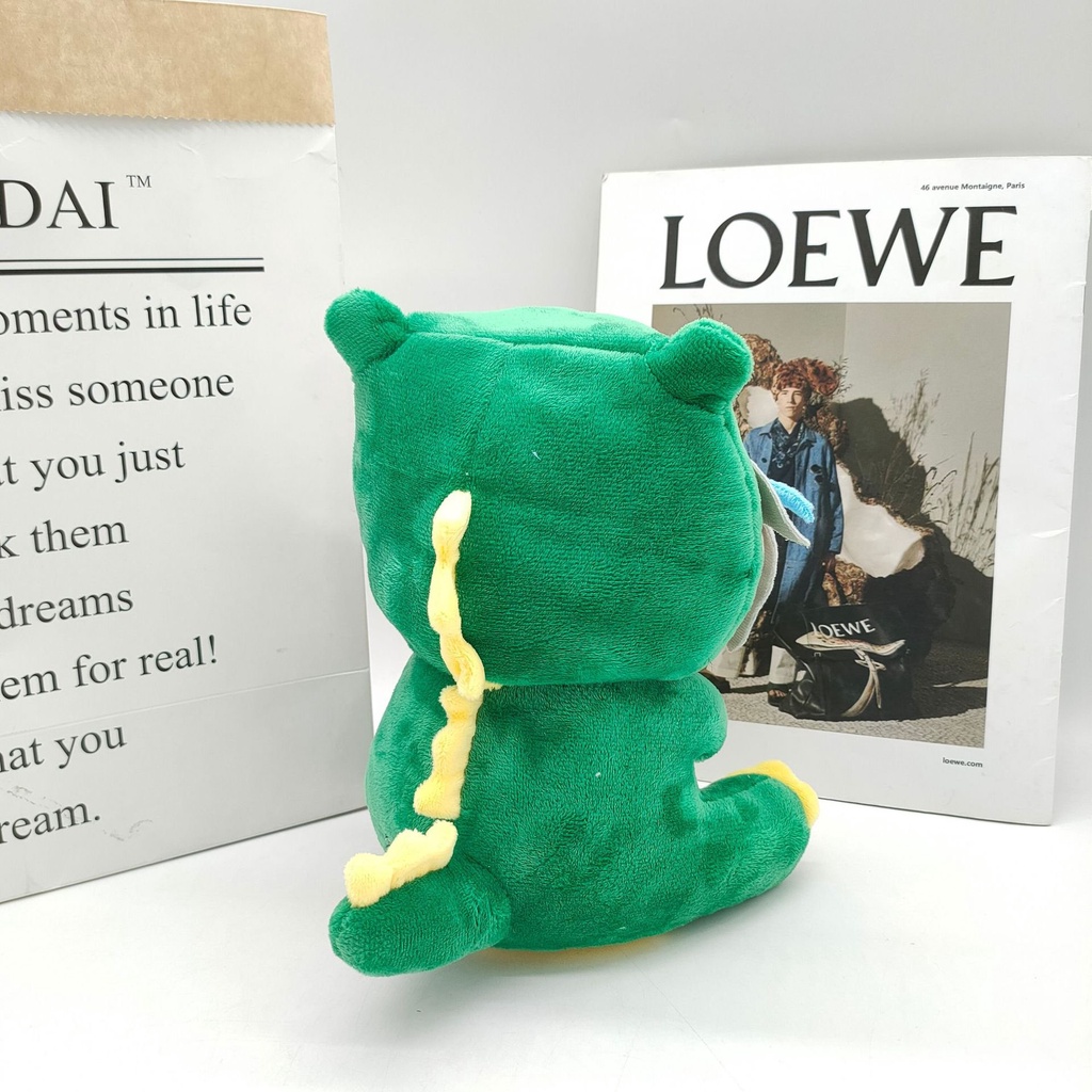 New dino gura plush dinosaur baby doll pillow plush doll WQ2L