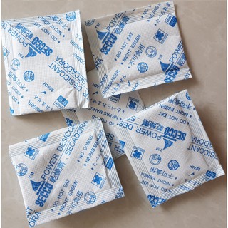 BỘT HÚT ẨM SECCO 10g (Đóng Gói 1kg)