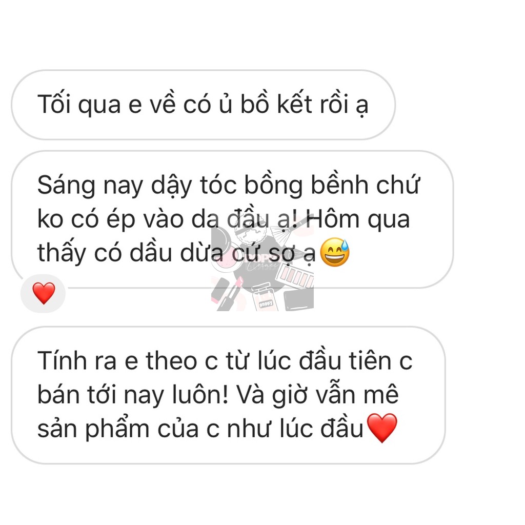 Ủ Xả TÓC BỒ KẾT THUỐC BẮC ‍♀️ Dầu Xả Thảo Dược Thiên Nhiên PHỤC HỒI TÓC HƯ TỔN 250gr - Poppy Corner