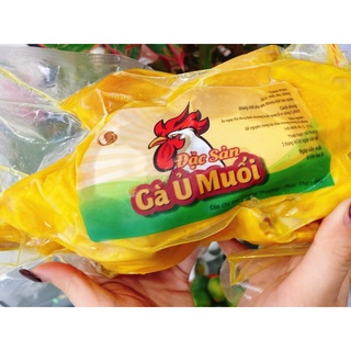 GÀ Ủ MUỐI THÁI NGUYÊN