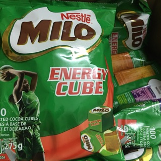 Combo 15 gói kẹo Milo Cube
