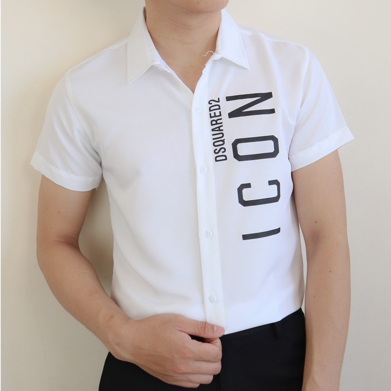 [Mã FAMAYMA2 giảm 10K đơn 50K] 💥Áo sơ mi nam vải lụa 3D mát mịn , phong cách trẻ trung | BigBuy360 - bigbuy360.vn