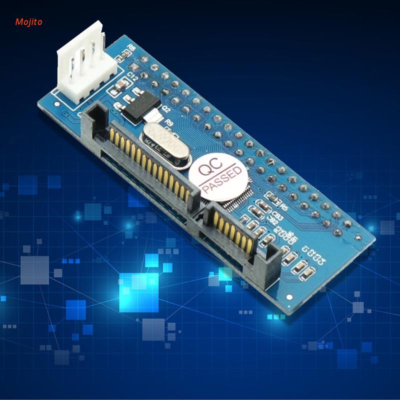 Bộ Chuyển Đổi Mojito IDE Sang SATA IDE 3.5 HDD IDE /Pata Kèm Dây Cáp Dữ Liệu