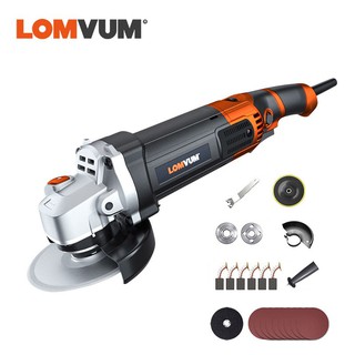 Máy Mài Góc Điện LOMVUM 2000W Đa Năng Có Thể Điều Chỉnh Tốc Độ