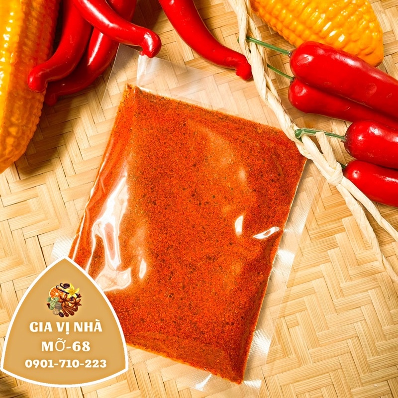 Bốt ớt Hàn Quốc dùng làm kim chi - gói 100gr-500gr