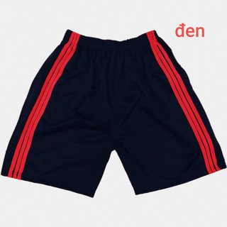 combo 3 cái quần đùi thun thể thao