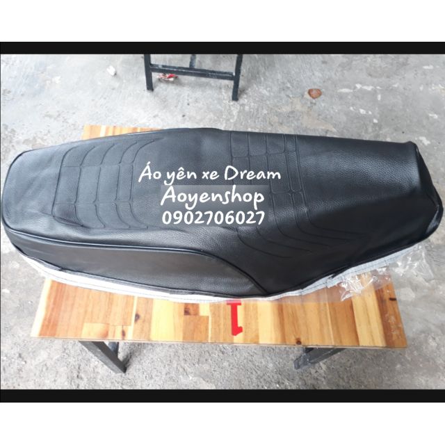 Áo yên xe Dream tặng kèm bọc chân chống xe