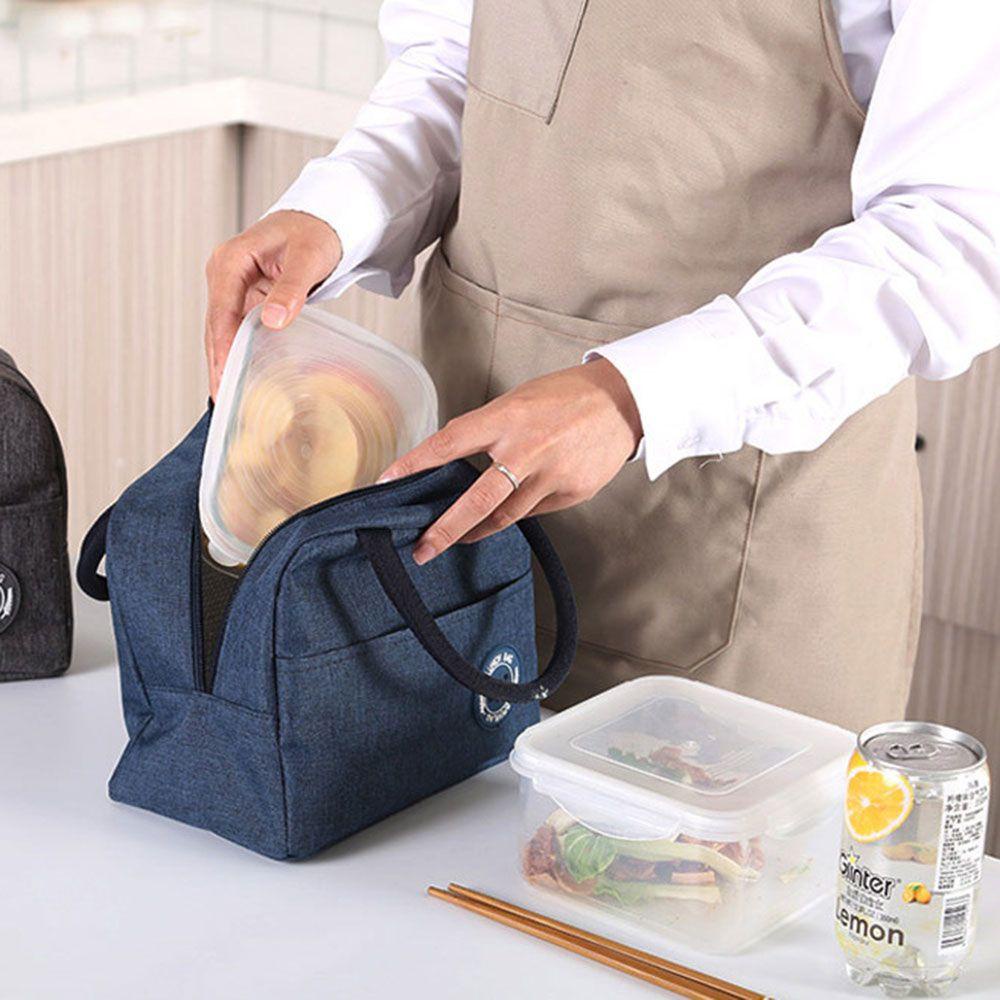 DORAW Túi Đựng Hộp Cơm Cách Nhiệt Tiện Lợi