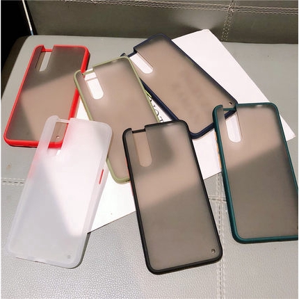 Ốp điện thoại chống sốc chống va đập và chống in dấu vân tay 6 màu cho VIVO Y02s Y22s Y16 Y55 Y01 Y21 Y33s Y21s Y15A Y15s Y21T Y33T Y76 Y12A Y20 V15 Pro V19 Y17 Y11 Y12 Y15 Y20s Y20i