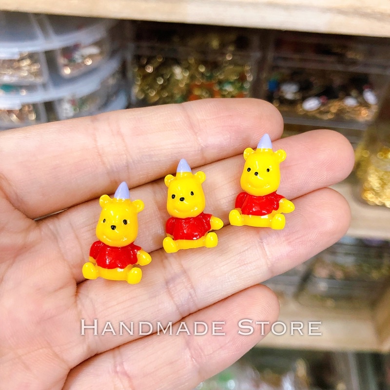 Mô hình gấu Poo siêu nhỏ