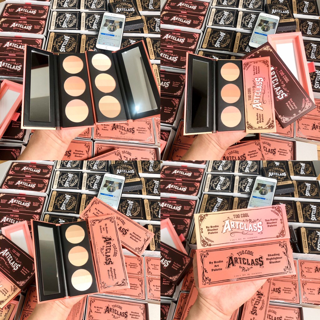 Bảng Trang Điểm Too Cool For School ArtClass By Rodin Art Palette - 3in1 | BigBuy360 - bigbuy360.vn