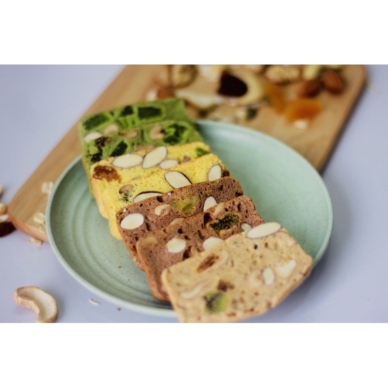 BÁNH BISCOTTI NGUYÊN CÁM GIẢM CÂN 250g by FINNHEALTHY | BigBuy360 - bigbuy360.vn