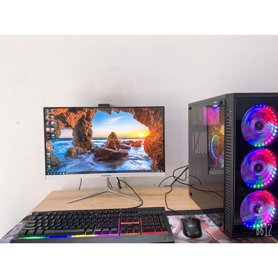 BỘ MÁY TÍNH CHIẾN GAME CỰC CHẤT : Chiến mượt maxseting lol,cf, mượt fifa 04, pubg.........