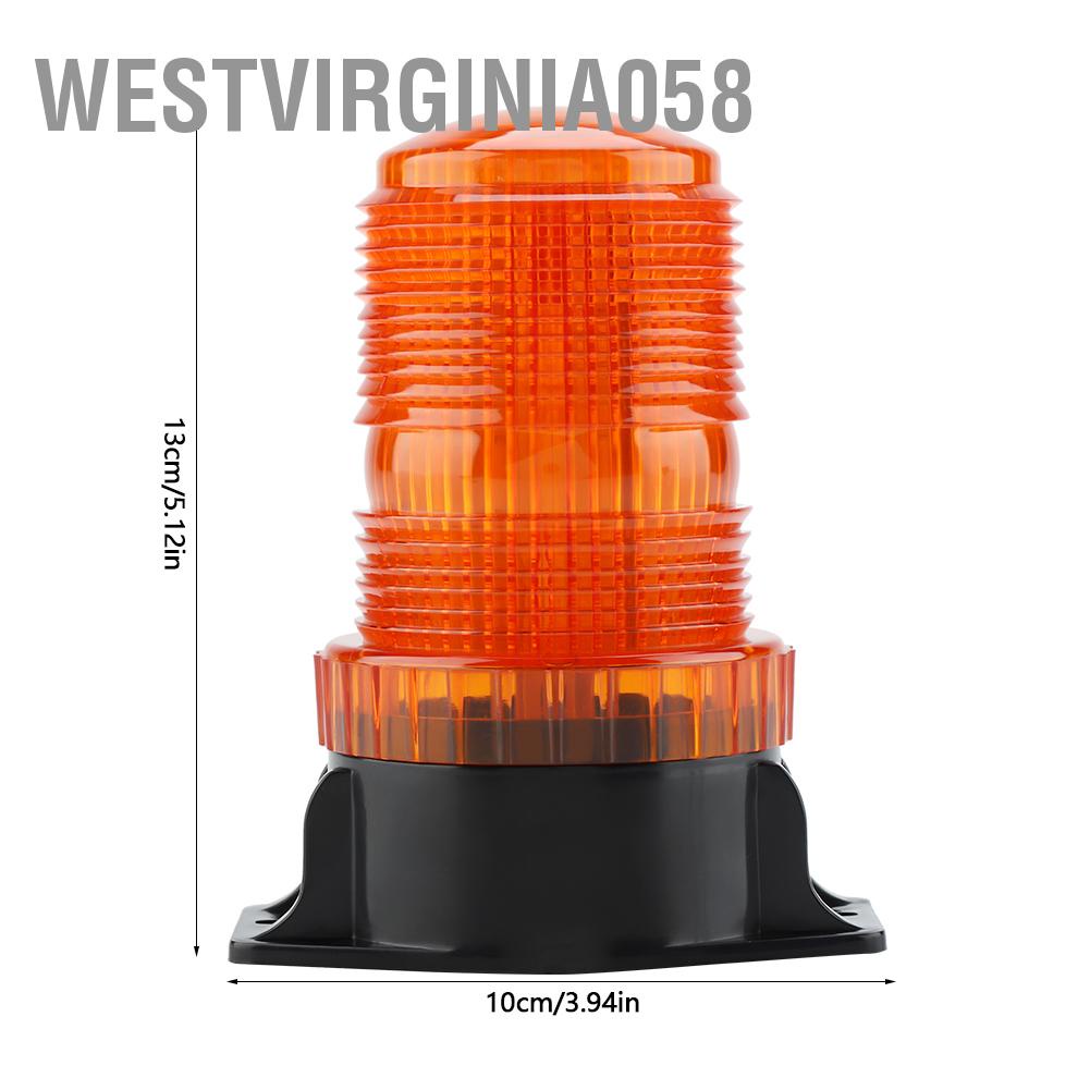 Có thể bán buôn 10-110V 30 đèn LED nhấp nháy Đèn cảnh báo xe nâng xoay Westvirginia058 Hàng giao ngay
