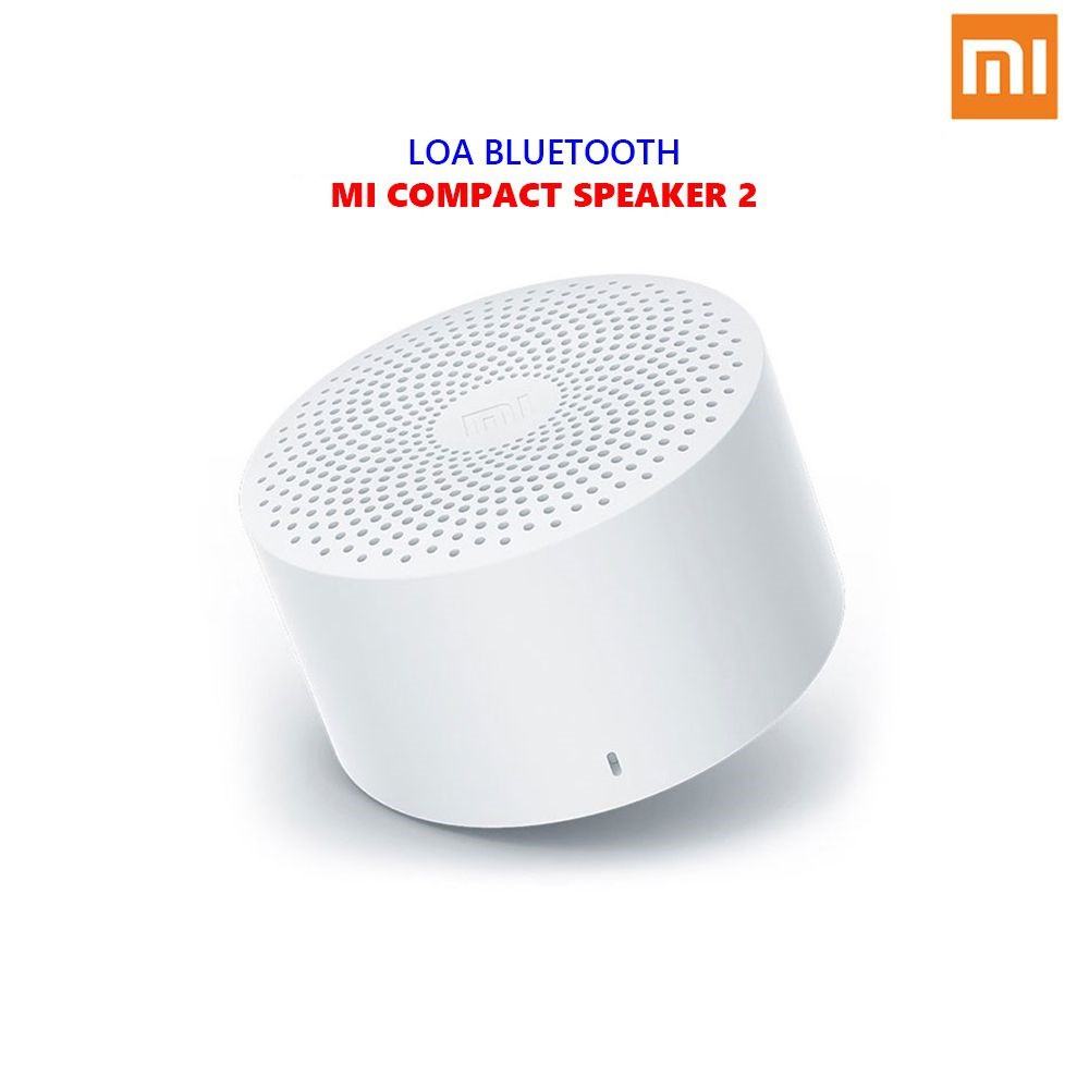 Loa Bỏ Túi Xiaomi Mi Compact Bluetooth Speaker 2 - Hàng Chính Hãng Digiworld