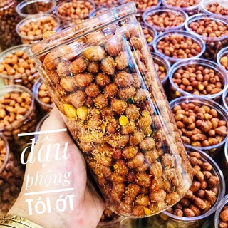 Đậu Phộng Rang Tỏi Ớt 450g