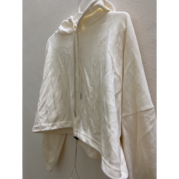 Crop hoodie croptop 2hand