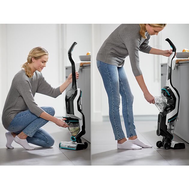 Máy hút lau sàn không dây BISSELL CrossWave Cordless Max thương hiệu Mỹ - Bảo hành 12 tháng