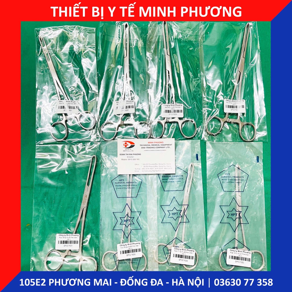 Kẹp răng chuột hàng tiêu chuẩn Pakistan