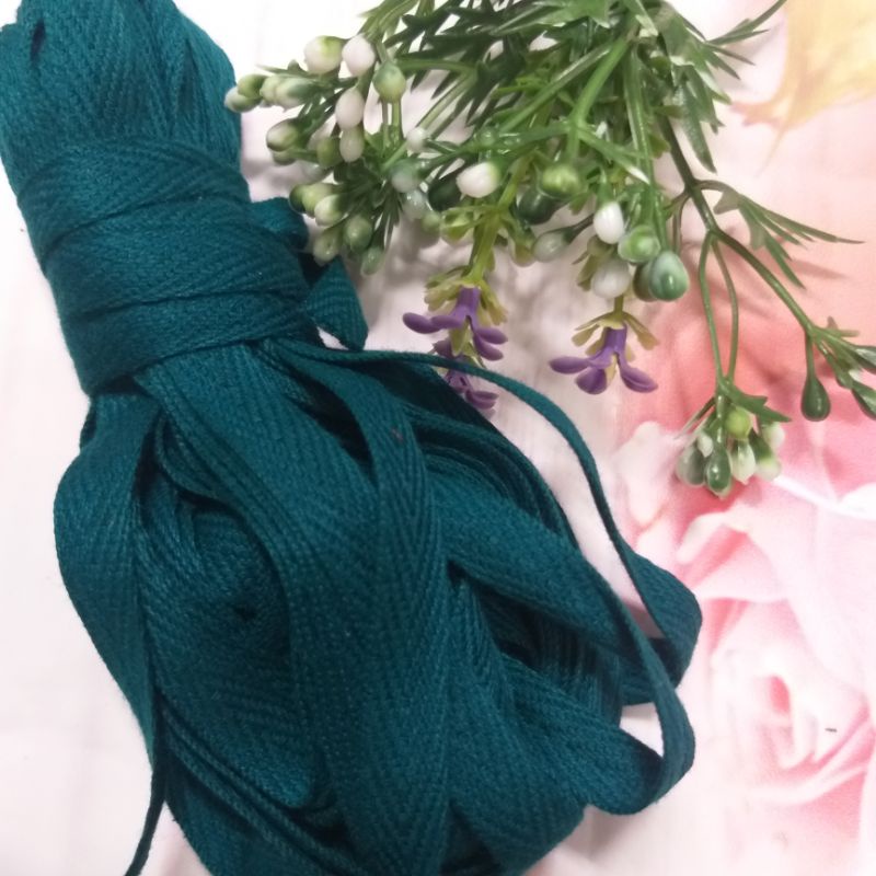 Dây viền cotton  trơn , có nhiều  màu chất đẹp , size 1cm