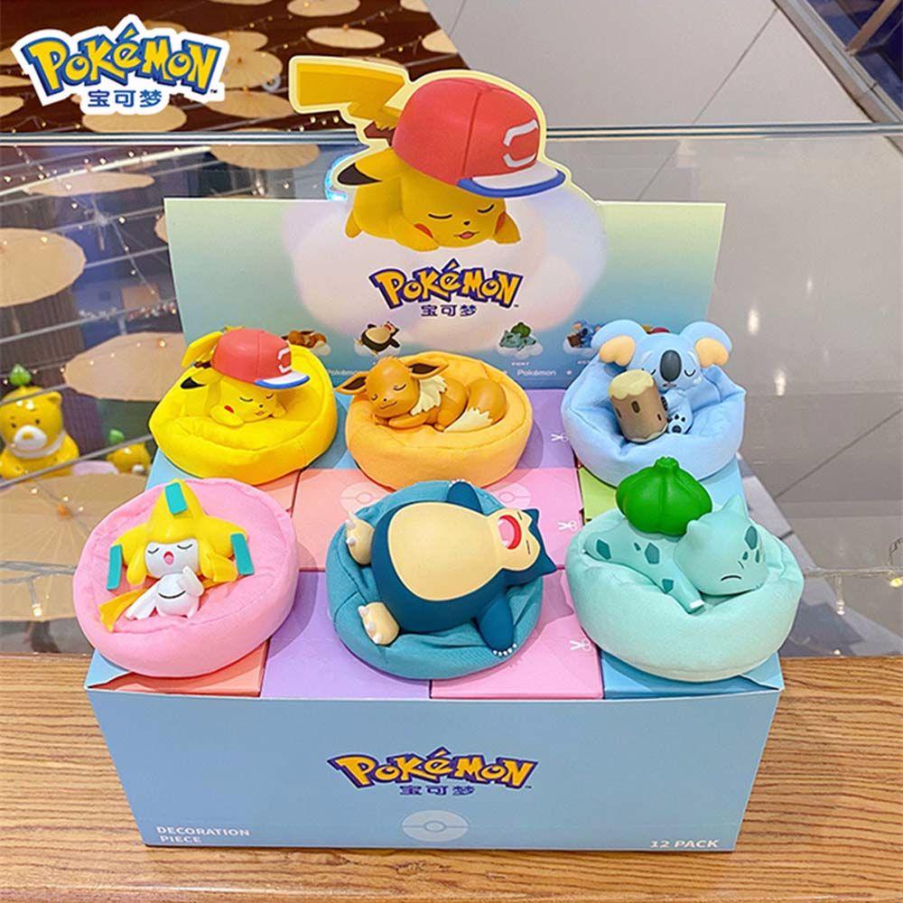 Rebuy1 Búp Bê Pikachu Nhồi Bông Dễ Thương Dùng Làm Quà Tặng Sinh Nhật Cho Bé