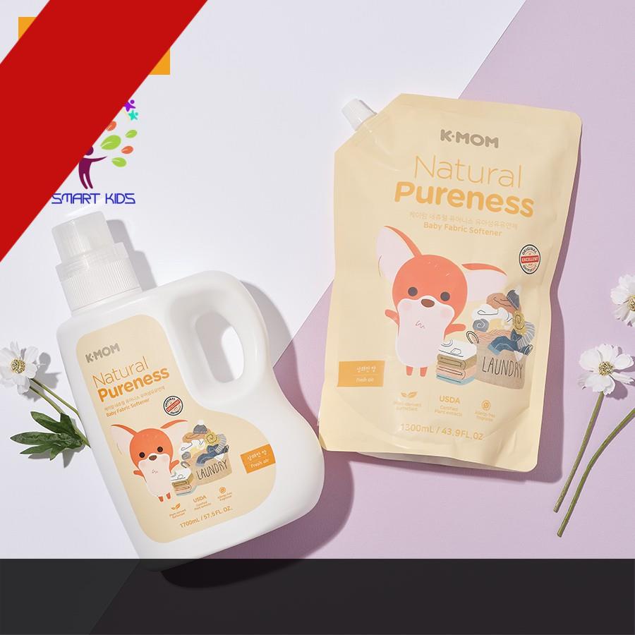 Nước xả vải sơ sinh hữu cơ K-Mom Hàn Quốc - Nước xả vải kmom